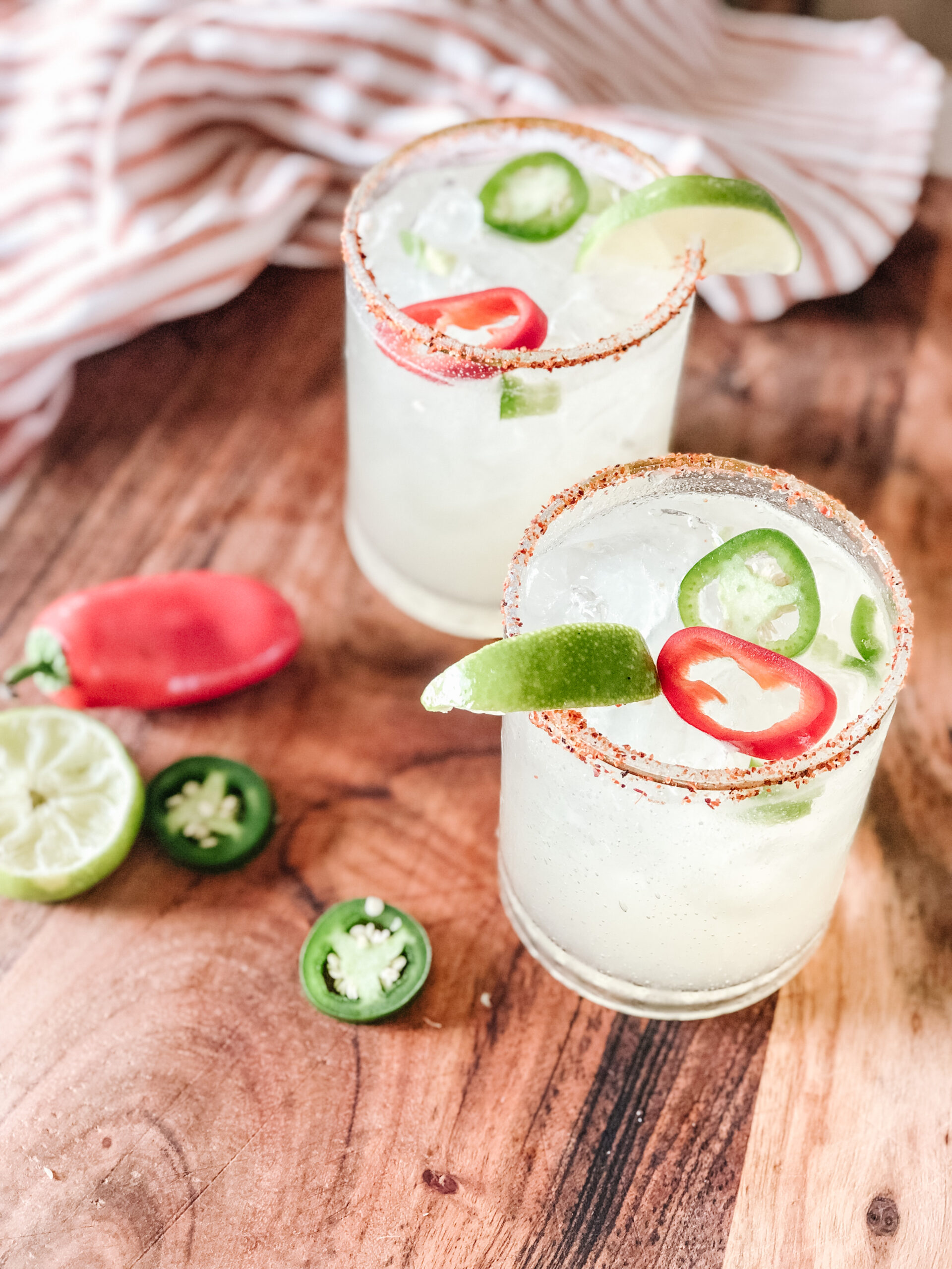 sweet and spicy margarita recipe