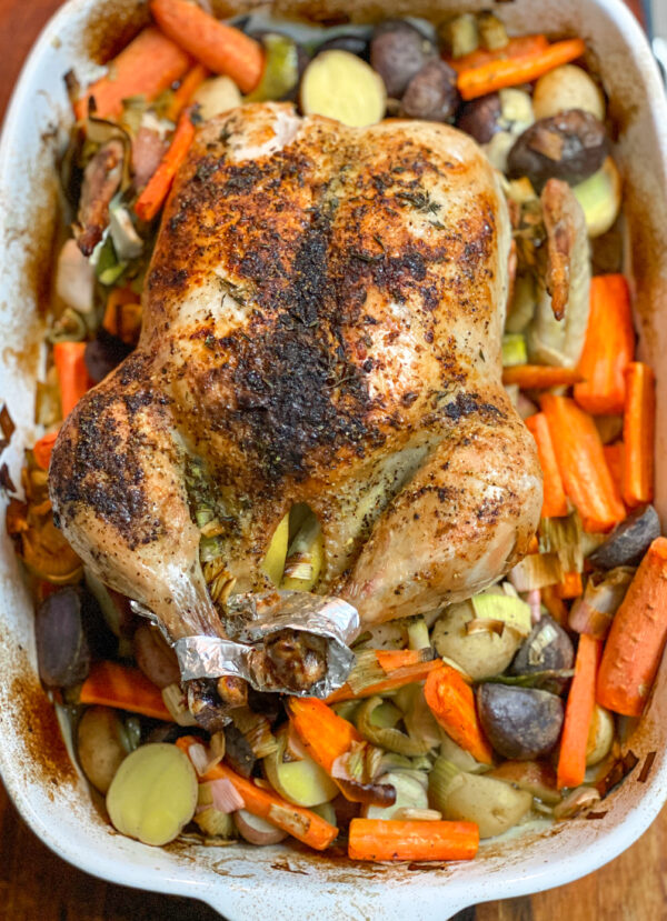 Perfect 1-Hour Roast Chicken Recipe – Lovery