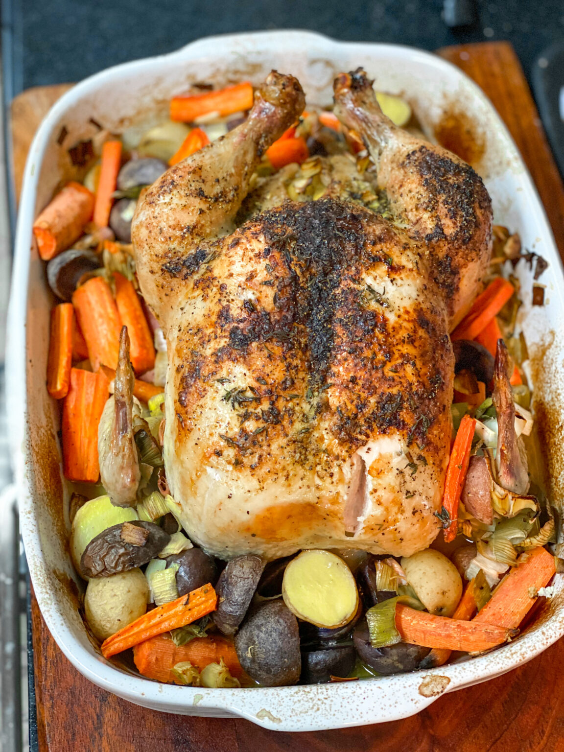 Perfect 1-Hour Roast Chicken Recipe – Lovery